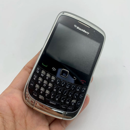 BlackBerry Curve 9300 Refurbished – Unlocked 3G, WiFi, QWERTY Keyboard Smartphone