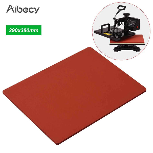Aibecy Heat Pressing Mat Silicone Pad High Temperature Resistant Plate for Heat Press Machine T-Shirts Heat Transfer Sublimation