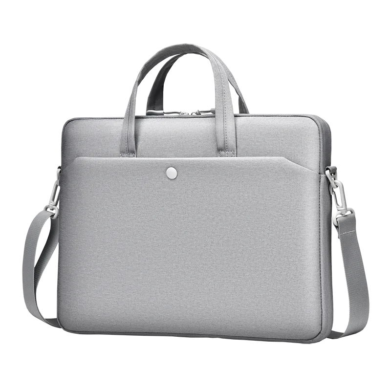 Laptop Sleeve Bag For Macbook Air Pro 16 Pouch 13.3 14 15.6 Inch HP Huawei Lenovo Dell Notebook Case Shoulder HandBag Briefcases