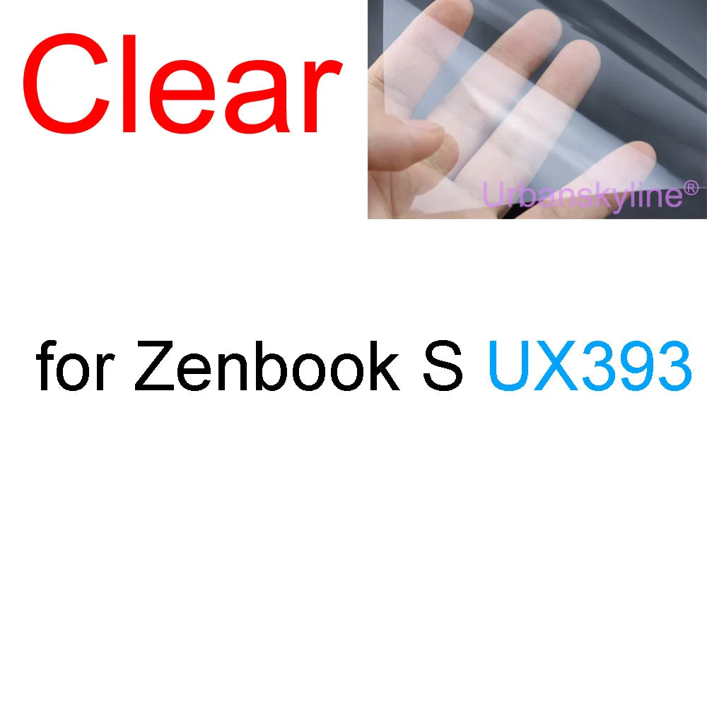 Screen Protector for ASUS Zenbook 13 Pro 14 15 Flip UX3405 UX5304 UM3406 UM3504 UX6404 OLED HD Clear Matte Frosted Film