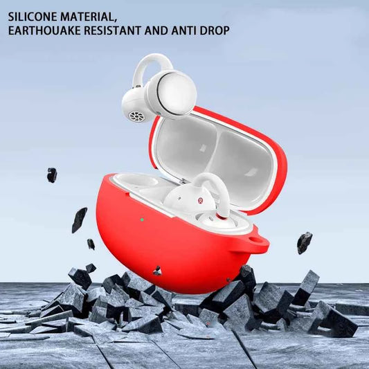 Shockproof Silicone Case for EarFun Clip Wireless Earbuds
