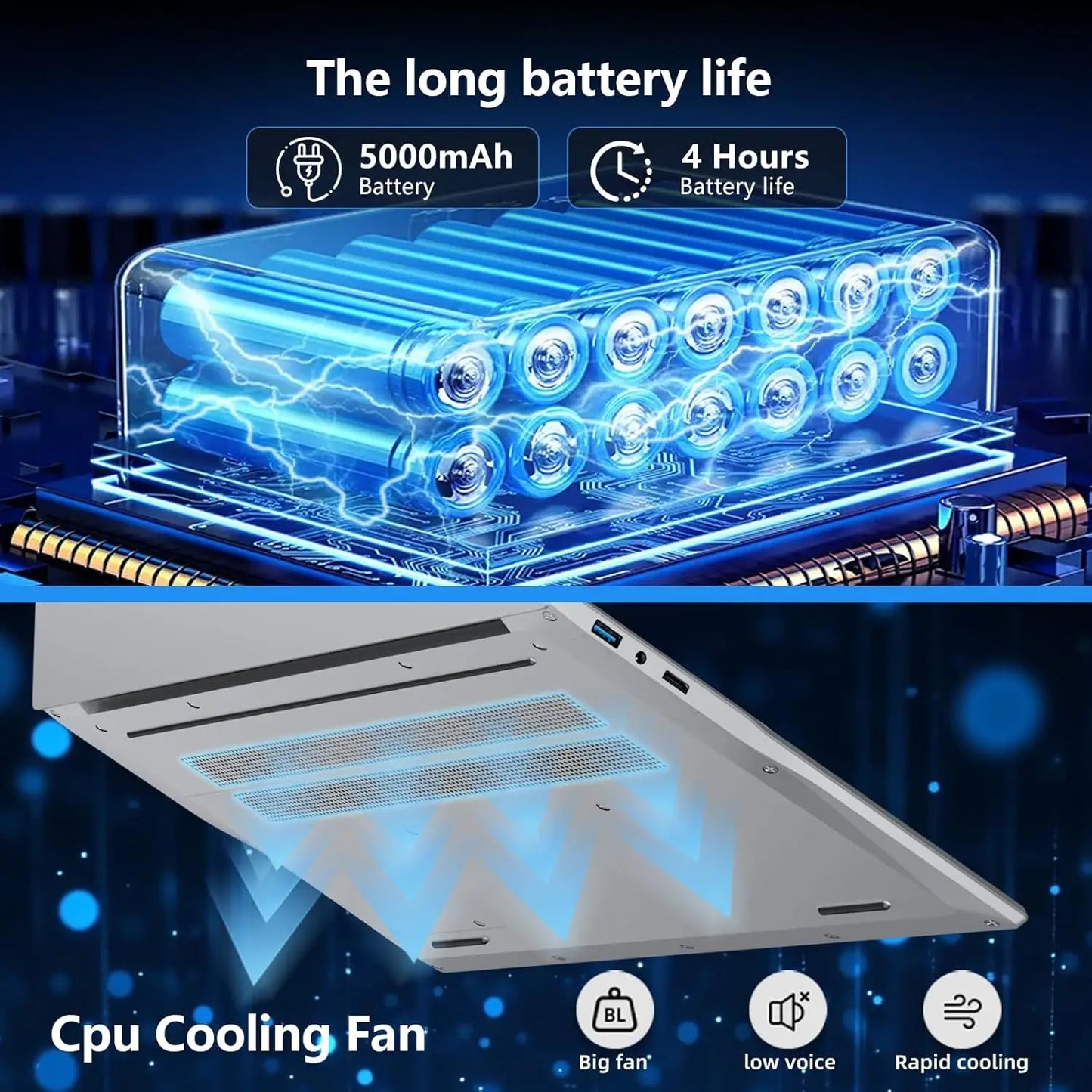 2026 Gaming Laptop – Intel Core i9-10980HK or 9900U, 16GB RAM, 1TB SSD, Windows 11, Portable PC