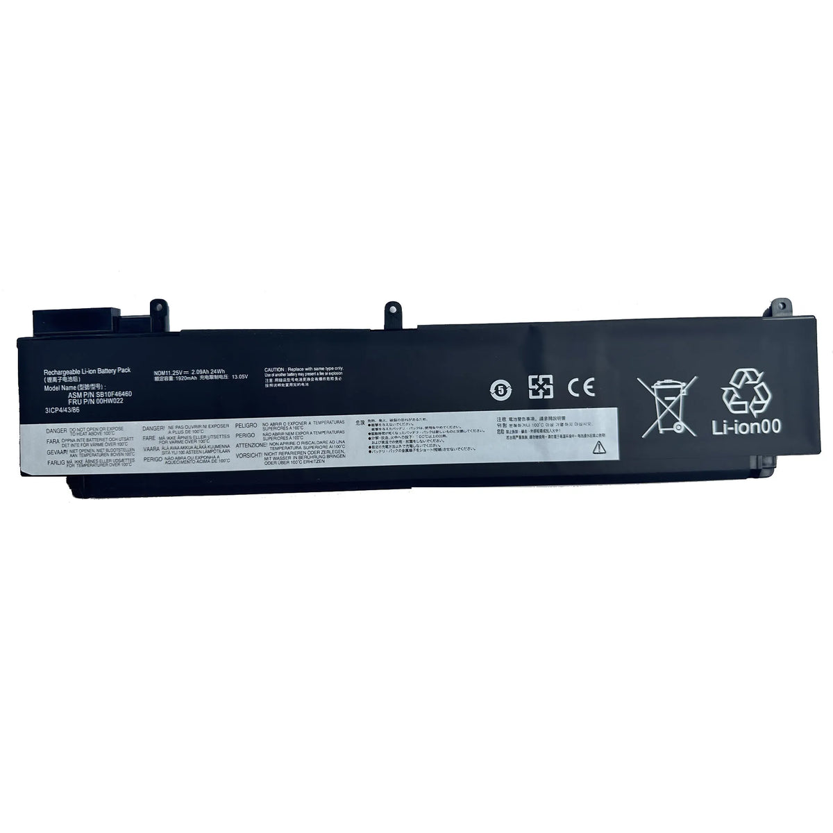 01AV405 Battery for Lenovo ThinkPad T460S T470S Series 01AV406 00HW022 00HW024 00HW025 00HW038 SB10J79002 SB10K97605