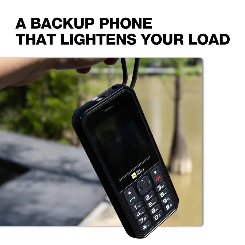 AGM M11 4G Rugged Phone – IP68 Waterproof, 4000mAh, WiFi Hotspot, Reverse Charging, Outdoor Use