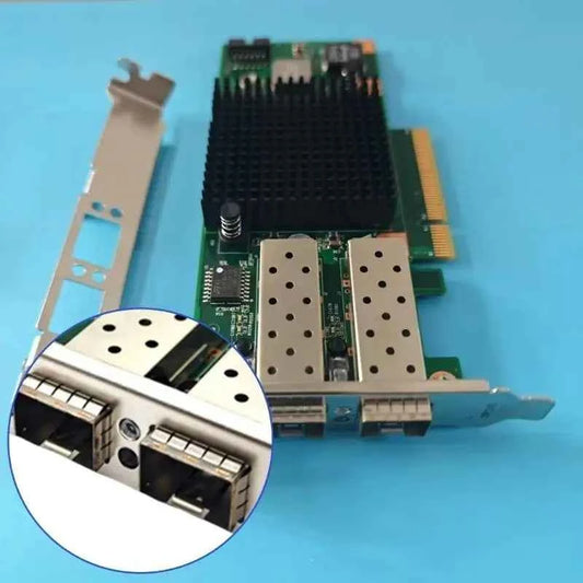 Server Networking Card X520-DA2 E10G42BTDA SR2 82599ES 10G Gigabit Fiber Optical