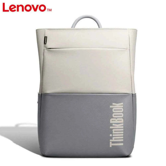Lenovo Original ThinkBook Backpack TB530-B 15.6-inch Large Capacity Laptop Bag 16 Inches Thinkplus Fashion Geometry Backpack