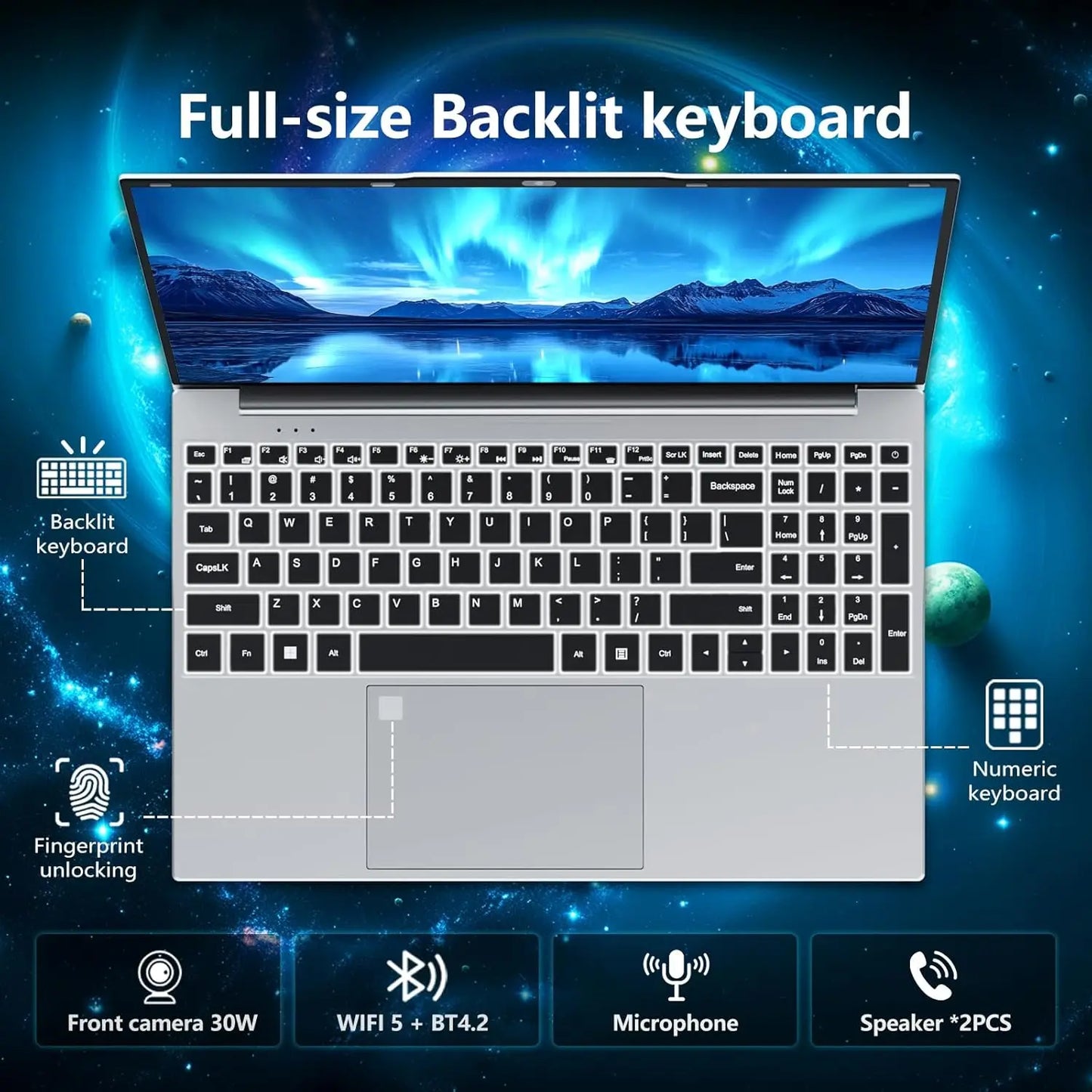 2026 Gaming Laptop – Intel Core i9-10980HK or 9900U, 16GB RAM, 1TB SSD, Windows 11, Portable PC
