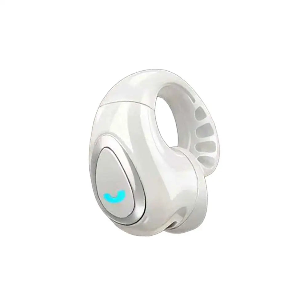 Single Clip-On Wireless Bluetooth Open-Ear Air Conduction Headphone