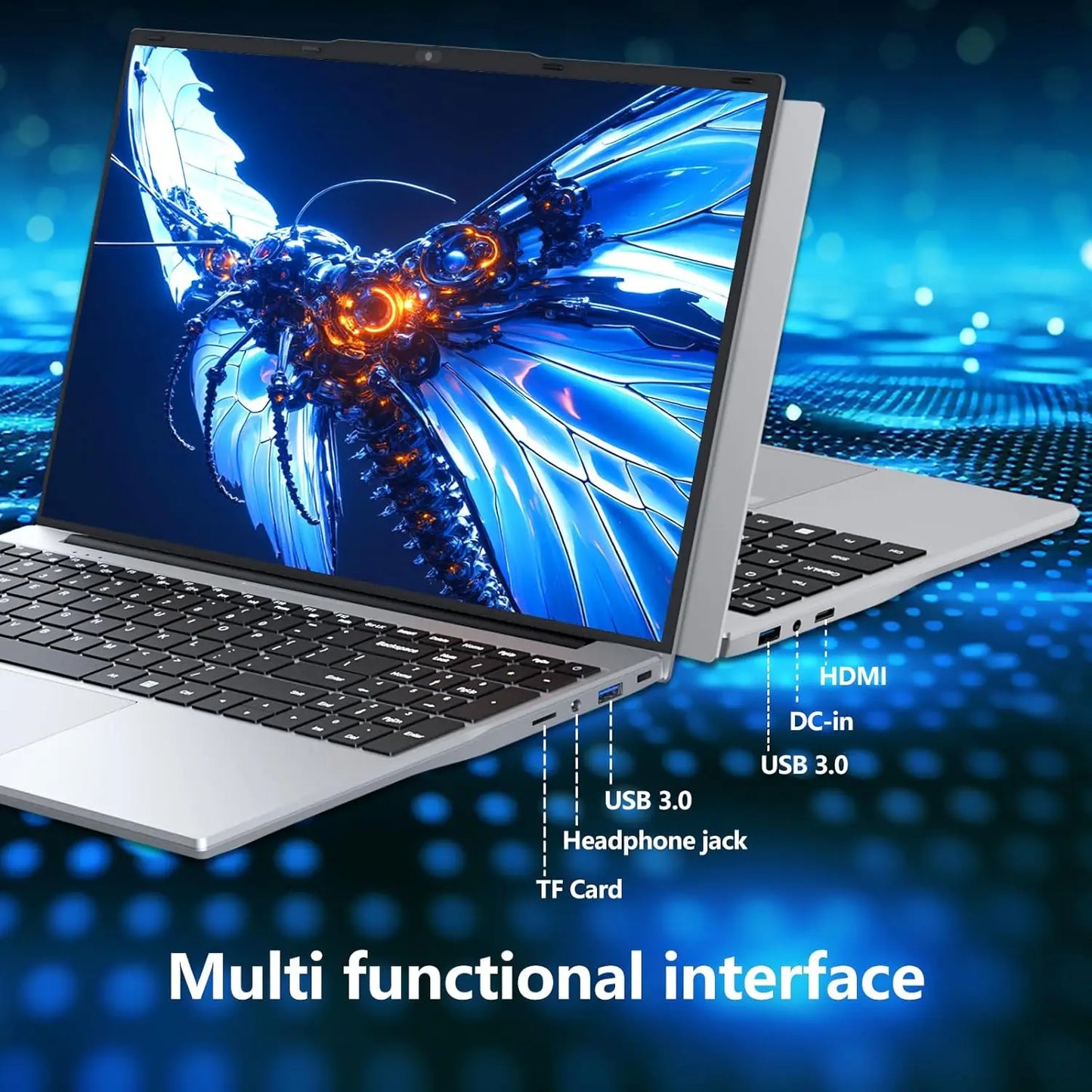 2026 Gaming Laptop – Intel Core i9-10980HK or 9900U, 16GB RAM, 1TB SSD, Windows 11, Portable PC