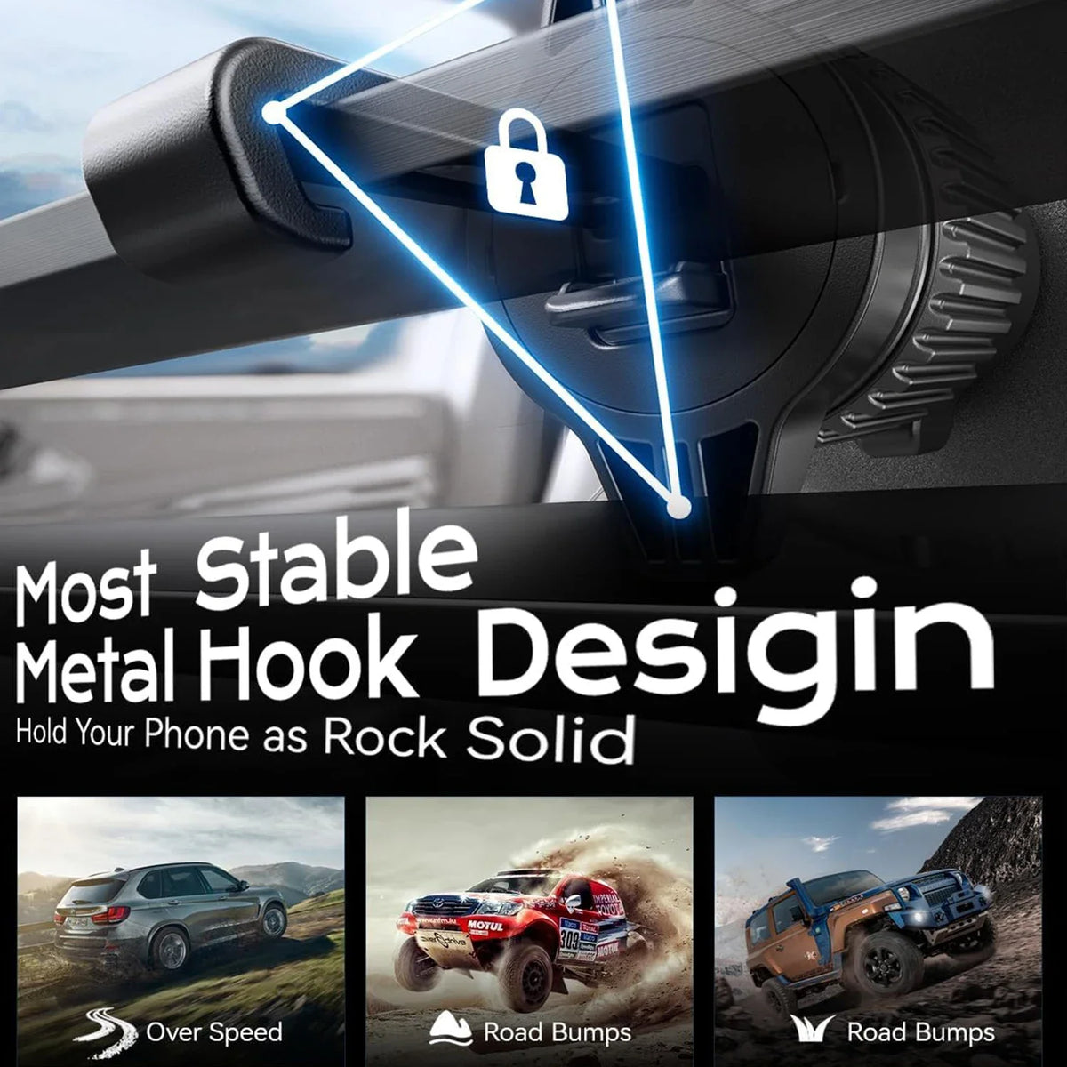 UYUXIO 15W Magnetic Wireless Car Charger for iPhone 16 15 14 13 12 Pro Max Plus