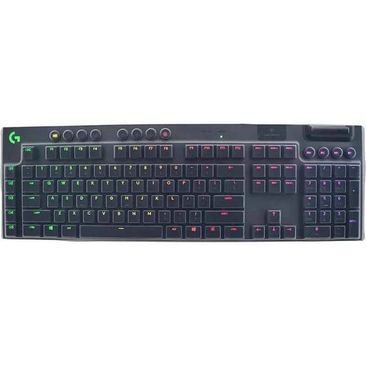 For Logitech G915 G913 TKL 87 keys / G913 G813 109 keys Mechanical Gaming Silicone Desktop keyboard Cover Skin Protector Film