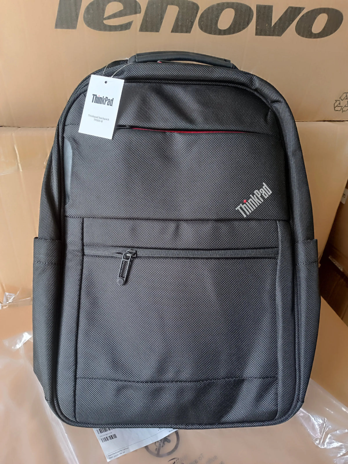 Lenovo Original ThinkBook Backpack TB530-B 15.6-inch Large Capacity Laptop Bag 16 Inches Thinkplus Fashion Geometry Backpack