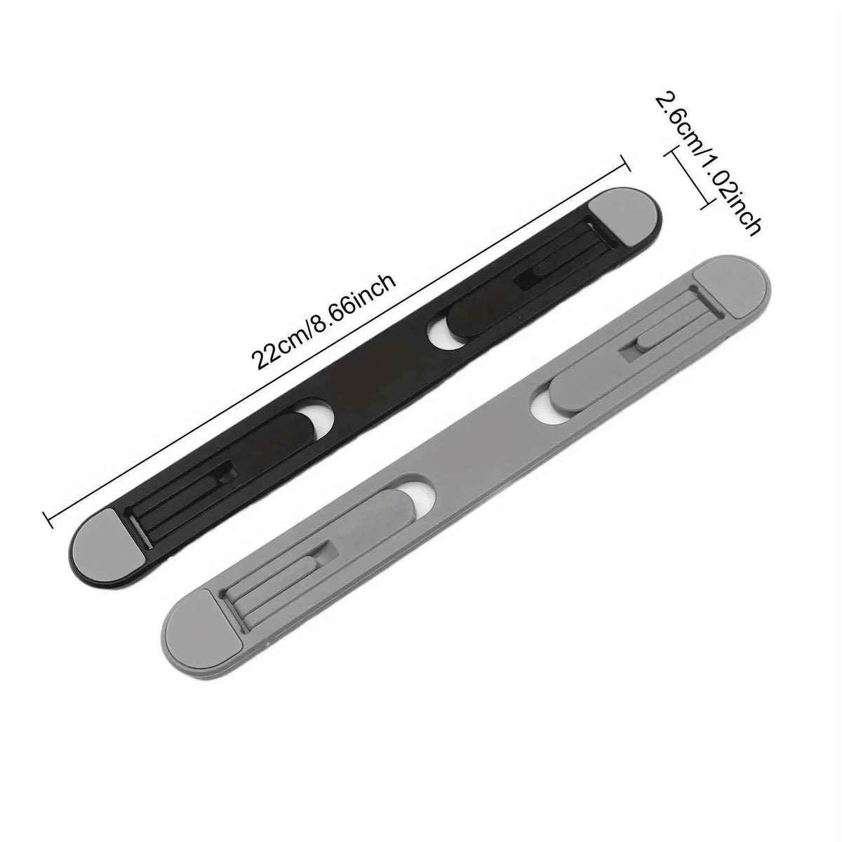 Adjustable and Foldable Laptop Stand with Keyboard & Tablet Holder, Heat Sink Design for Height Adjustment, Improved Vision