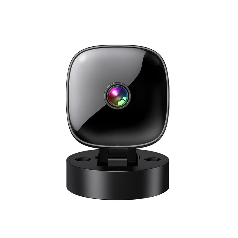 HD WiFi Mini Security Camera – Remote Video Monitor for Smart Home Surveillance