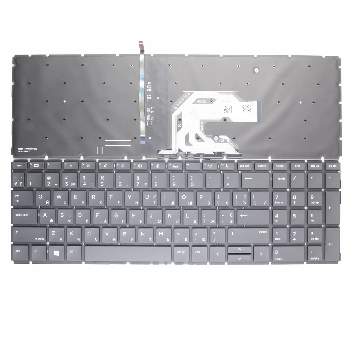 100%New RU/US For HP Probook 450 G6 455 G6 450 G7 455 G7 English/ Russian Notebook Laptop Keyboard
