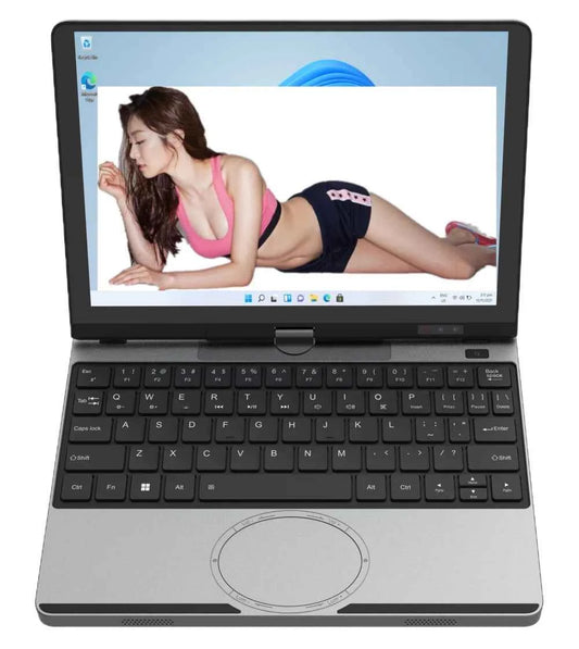 12th Gen Intel Alder Lake N150 Mini Gaming Laptop 10.5inch Touch Screen 16G/32G 512GB 1TB Windows 11 Notebook Tablet PC 2 in 1