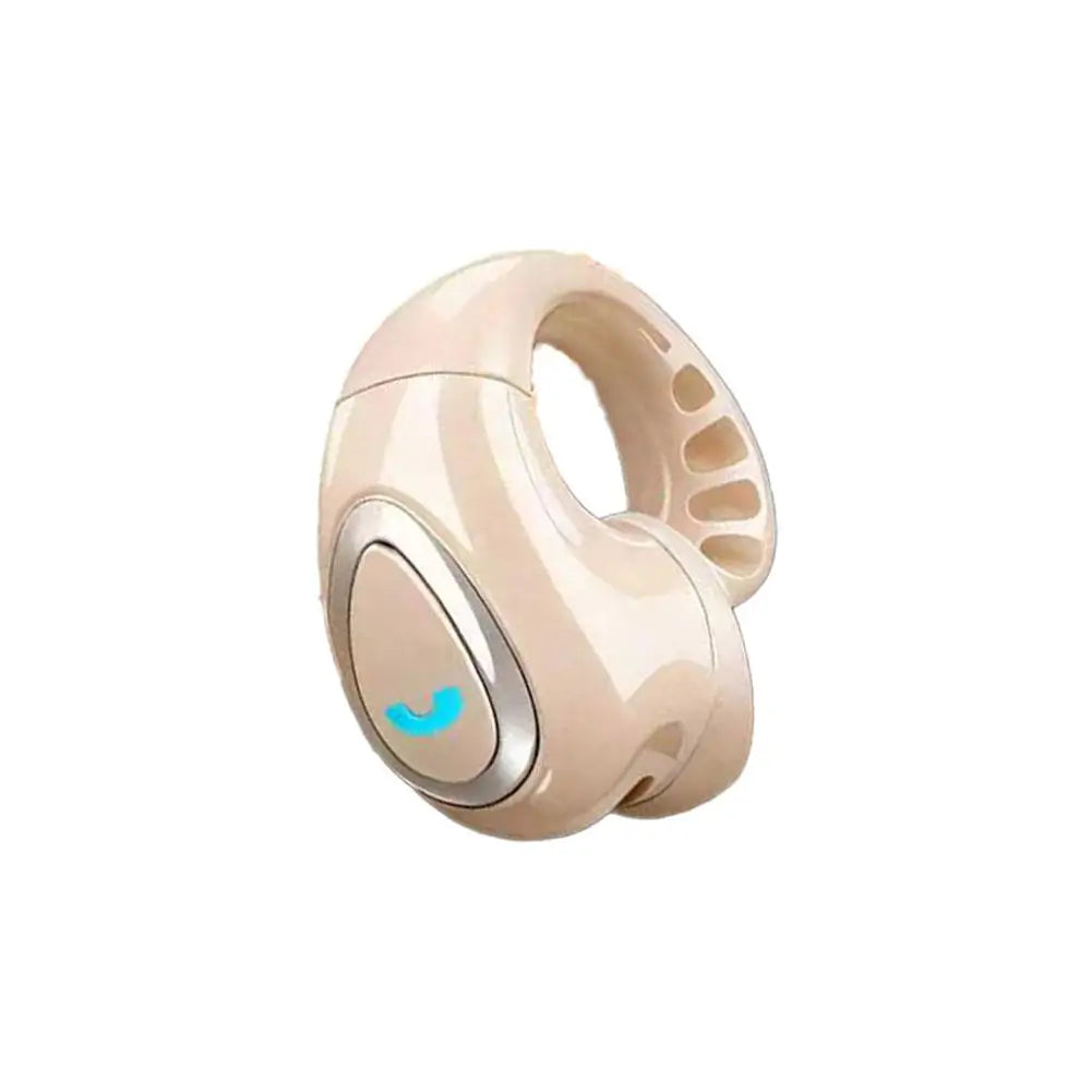 Single Clip-On Wireless Bluetooth Open-Ear Air Conduction Headphone