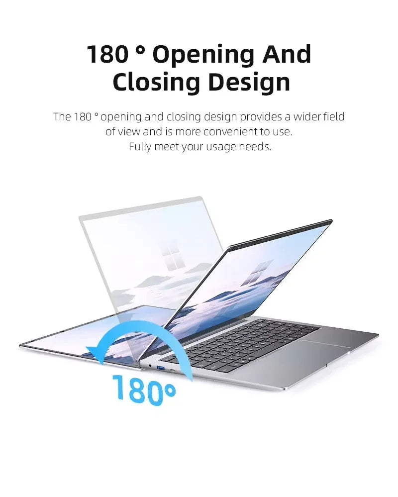 XIANGMEI 14.1" Laptop – Intel i7, 12GB RAM, Up to 2TB SSD, Windows 11