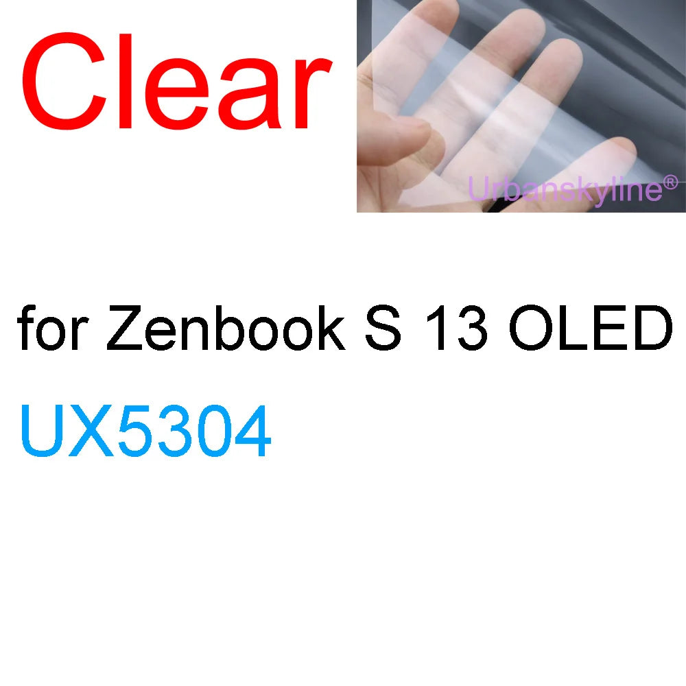 Screen Protector for ASUS Zenbook 13 Pro 14 15 Flip UX3405 UX5304 UM3406 UM3504 UX6404 OLED HD Clear Matte Frosted Film