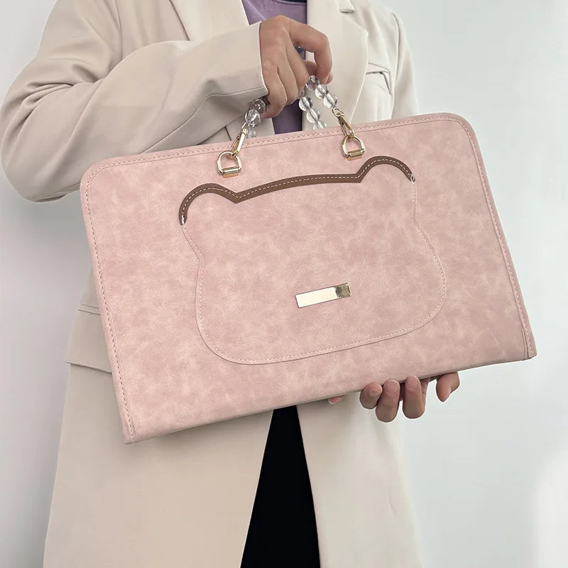 2026 new laptop protective case cute computer bag suitable for 13, 14, 15, and 16 inch computers