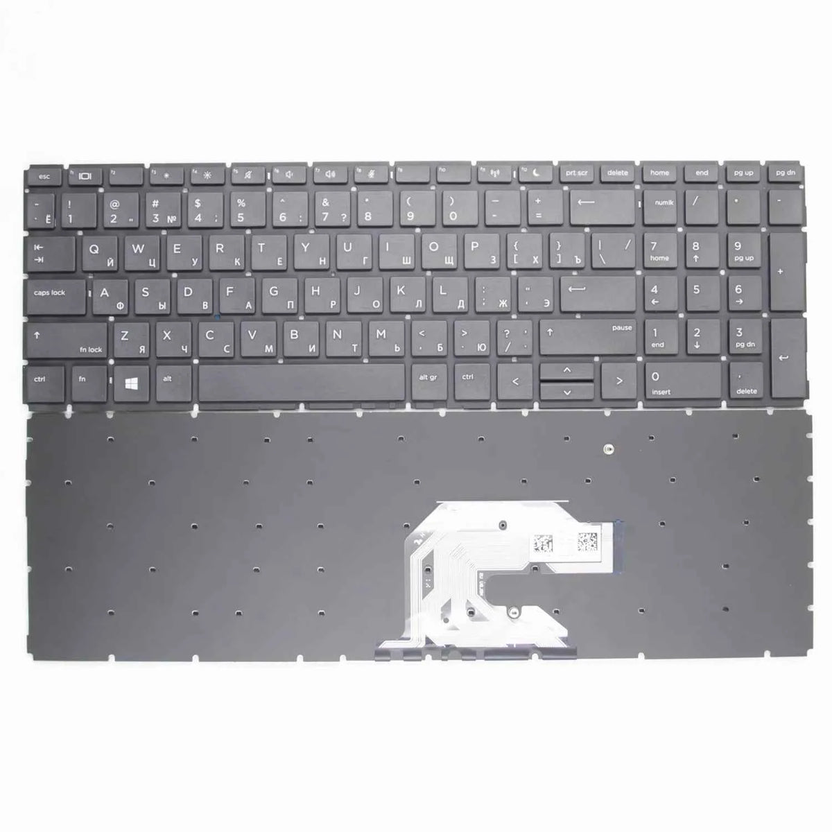 100%New RU/US For HP Probook 450 G6 455 G6 450 G7 455 G7 English/ Russian Notebook Laptop Keyboard