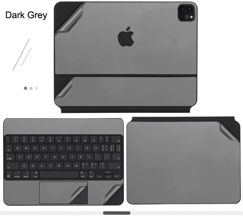 Anti Scratch Waterproof Vinyl Decal Skin Cover for Magic Keyboard 2020 2021 Ipad Pro 11 12.9 10.9 inch No Residue Sticker Film