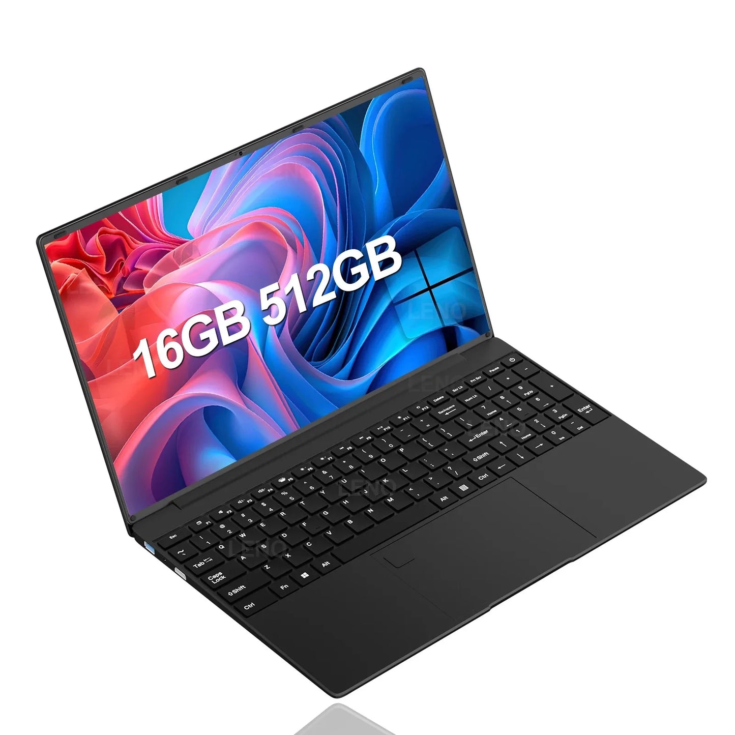 2026 Ultra Slim 15.6" Laptop – Intel Core i9 9900, 32GB RAM, 2TB SSD, 1080p, Windows 11, Gaming & Office
