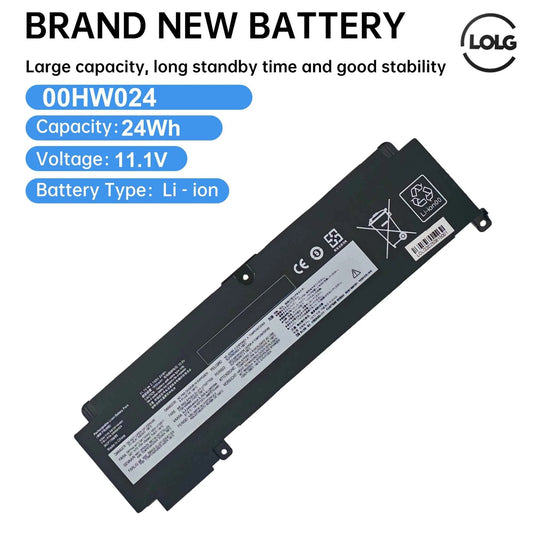 01AV405 Battery for Lenovo ThinkPad T460S T470S Series 01AV406 00HW022 00HW024 00HW025 00HW038 SB10J79002 SB10K97605