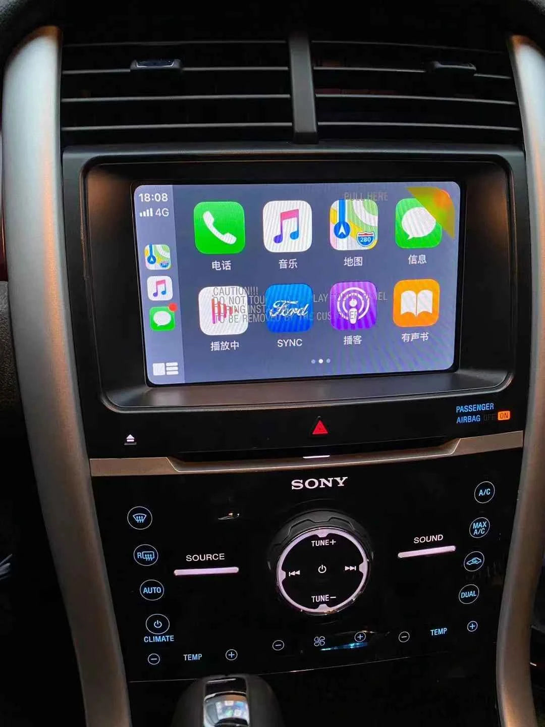 Factory SYNC 2 to SYNC 3 Upgrade Kit APIM Module Carplay Fit for Ford Lincoln Sync3