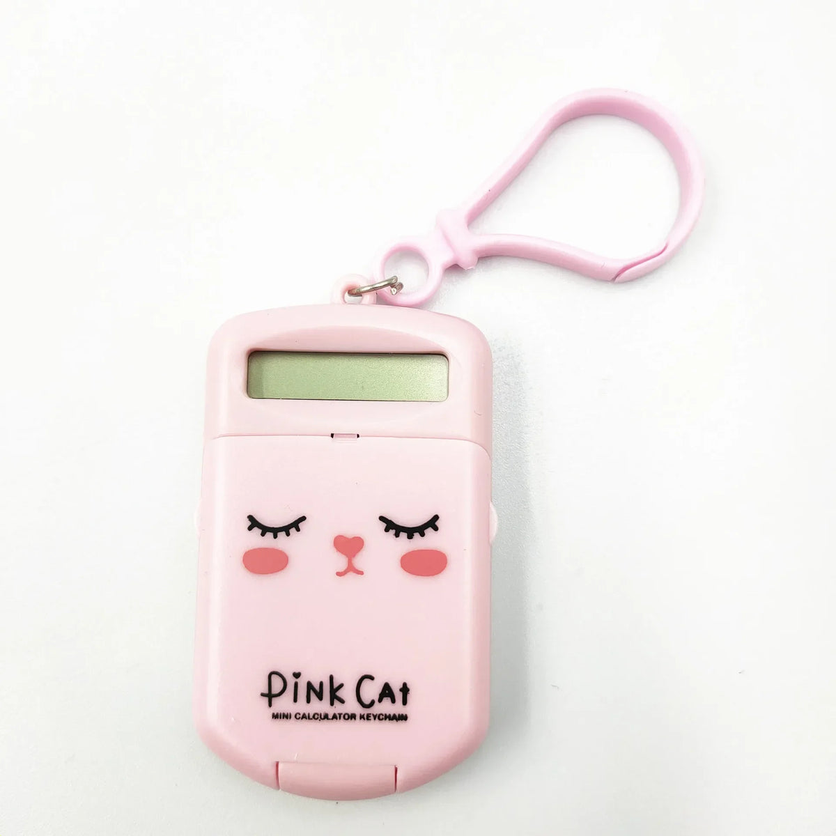 Portable Calculator Pocket Size Creative Keychain Calculator Office Supplies Kawaii Mini Calculator Display Office Supplies
