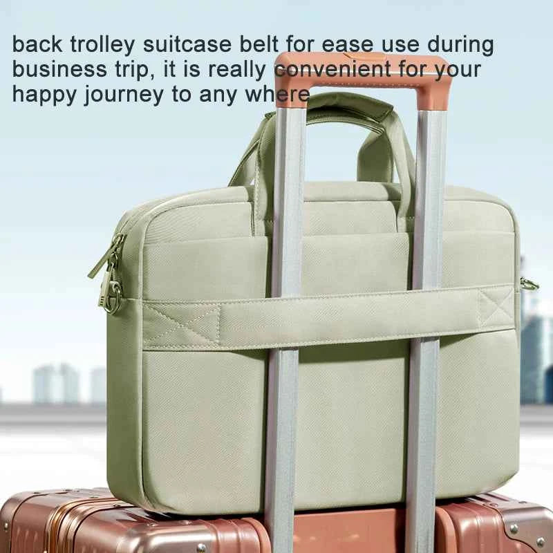 Laptop Shoulder Bag 13.3 14 15.6 inch Notebook Messenger Handbags for MacBook Air Pro 13 15 16" HP Dell Lenovo Asus Acer Surface