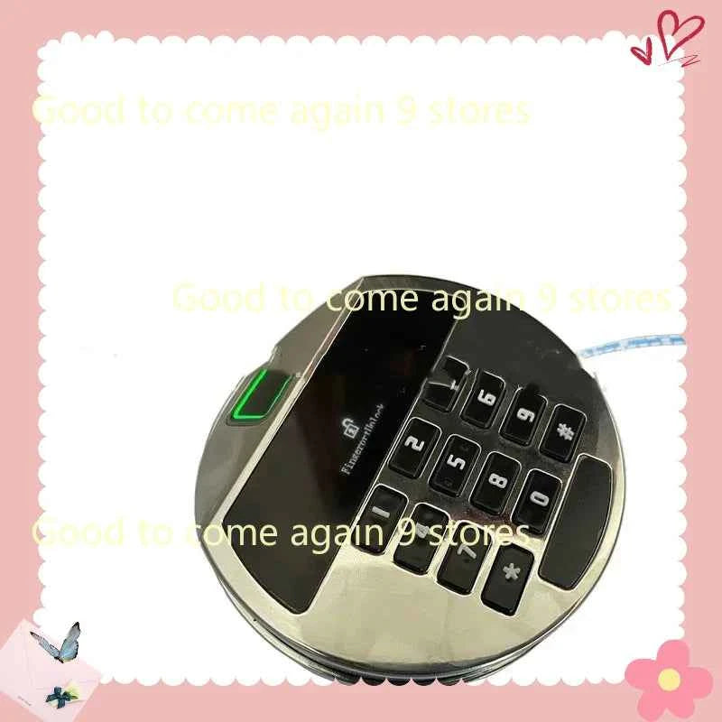 Vault Password Lock Safe Fingerprint Combination Round Gun File Cabinet Safe Electronic Locks