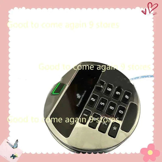 Vault Password Lock Safe Fingerprint Combination Round Gun File Cabinet Safe Electronic Locks