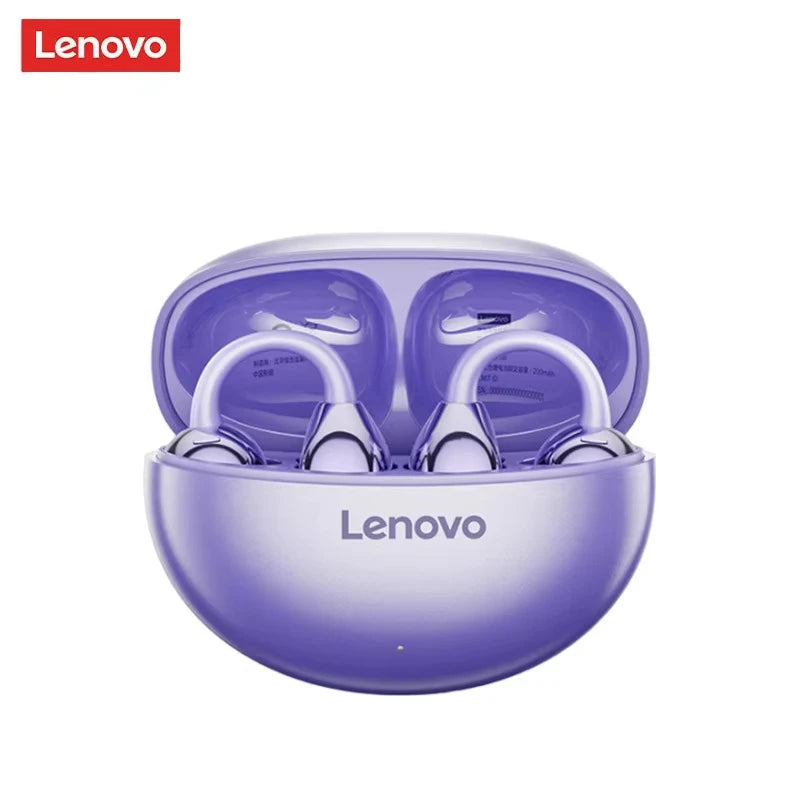 Lenovo TA410 TWS Bone Conduction Ear Clip Bluetooth 5.4 Wireless Earbuds