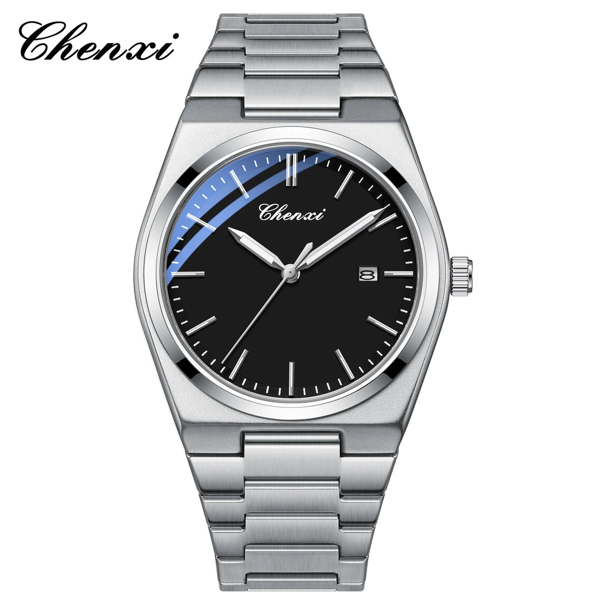 Chenxi 683 Men Casual Simple Sport Military Quartz Calendar Wrist Watch for Man Business Waterproof Male Clock Relogio Masculino