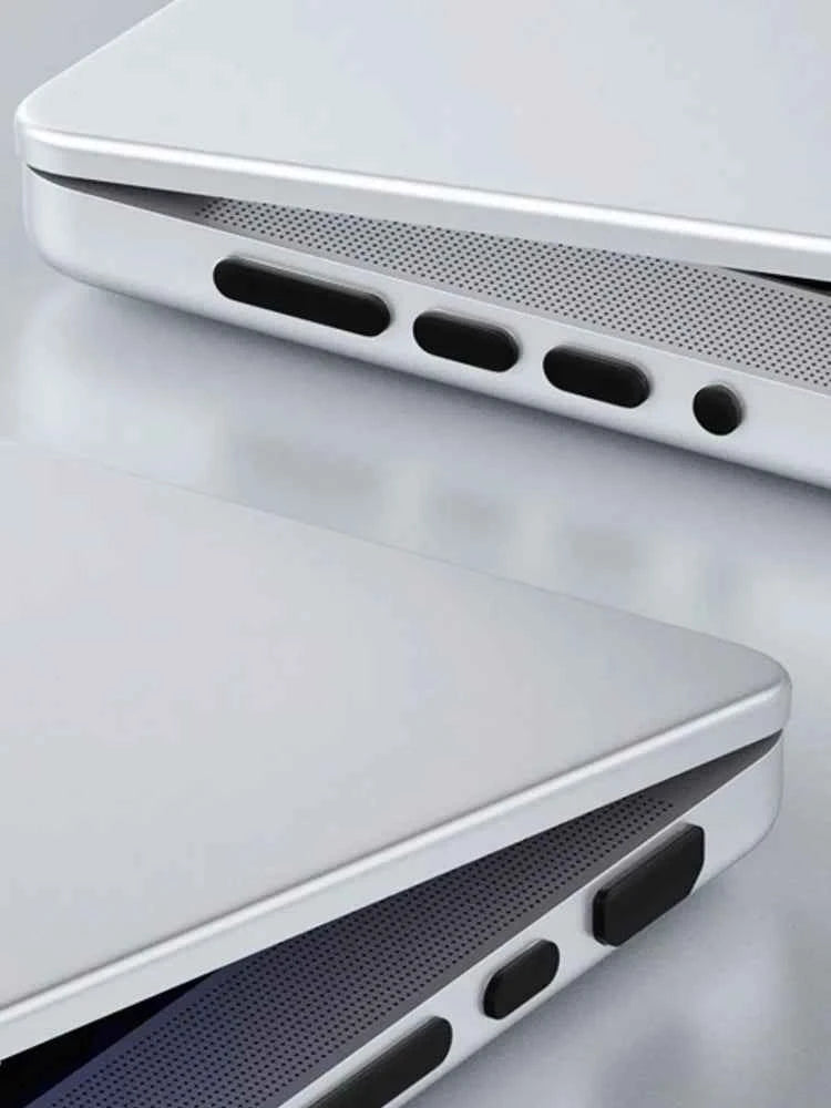 Soft Silicone Anti Dust Plug For MacBook Pro 2025 14 16 inch M5 M4 M3 pro max Stopper Laptop Dustproof Interface Cover