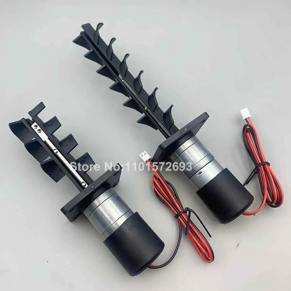 1PC White Ink Tank Stirring Motor Stirrer Ink Mixing Motor DTF DTG Printer Sub Tank for 250ml 260ML 500ml 1000ml 1200ML1500ml 2L