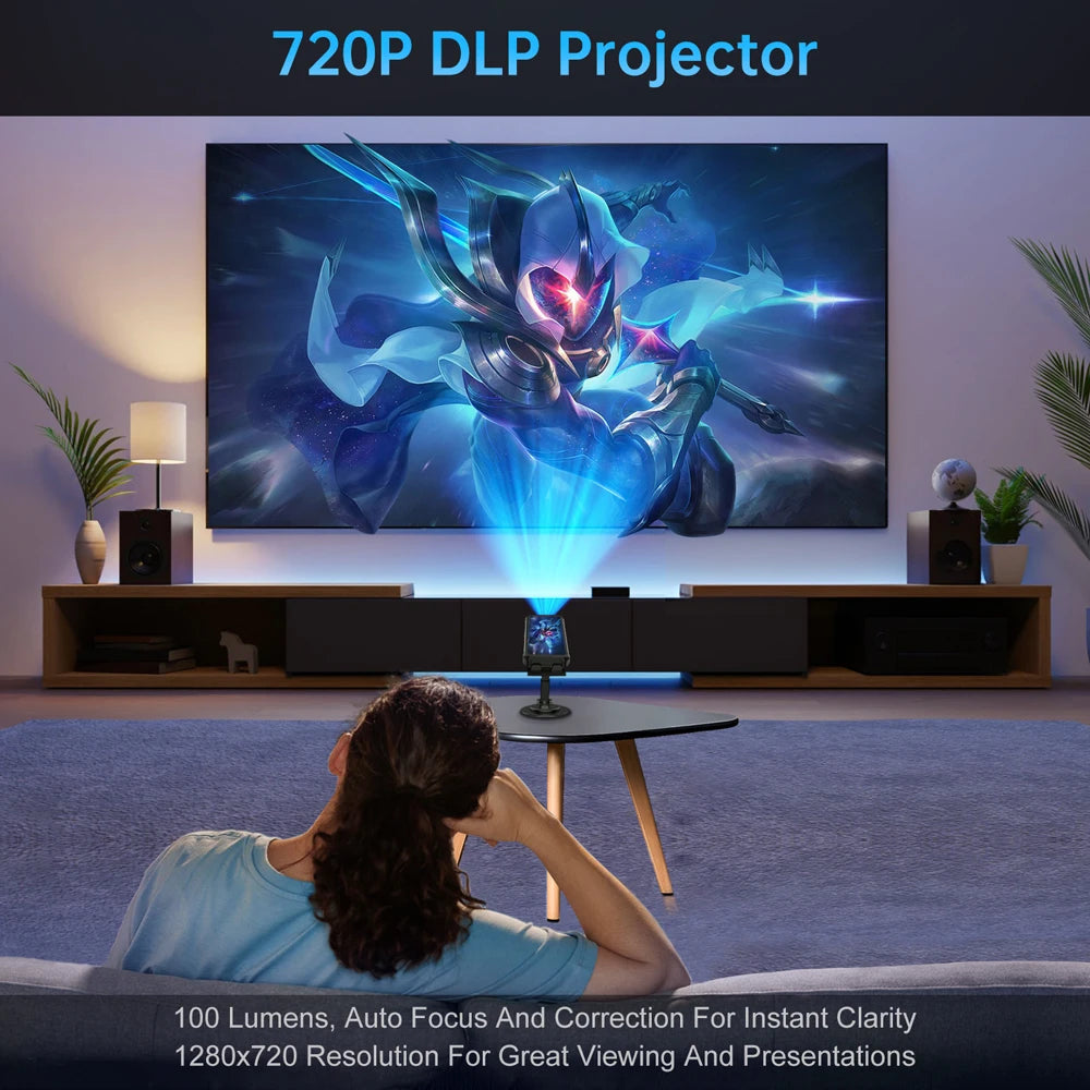 Unihertz Tank 4 Pro 5G – Built-in 720P Projector, Dimensity 8300, 32GB+512GB, 11600mAh, 3K AMOLED