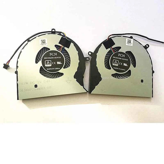 New Laptop CPU GPU Fan For Asus ROG  GL503V GL503VM FX63V FX63VM FZ63VM FX503VM Cooling Cooler Fan