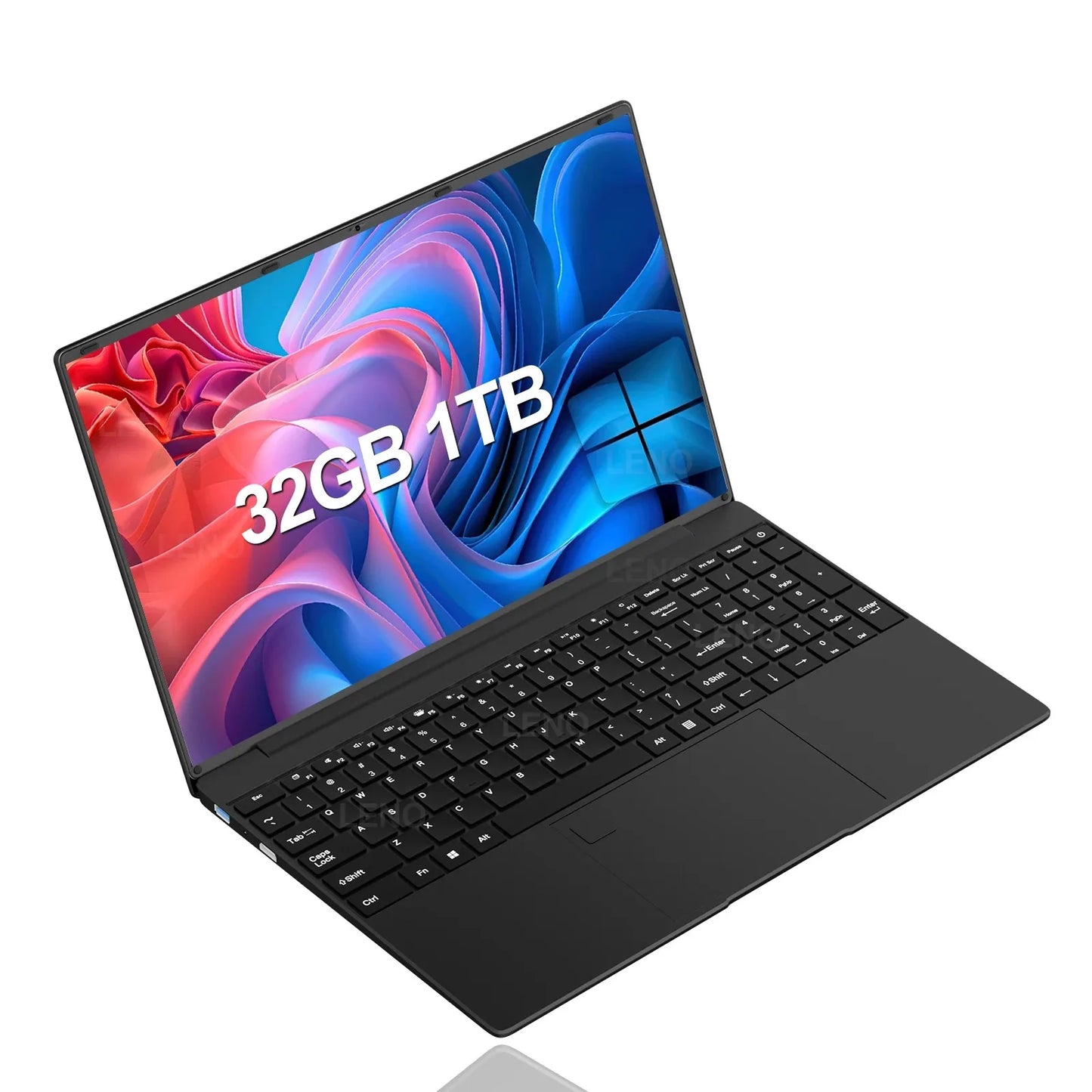 2026 Ultra Slim 15.6" Laptop – Intel Core i9 9900, 32GB RAM, 2TB SSD, 1080p, Windows 11, Gaming & Office