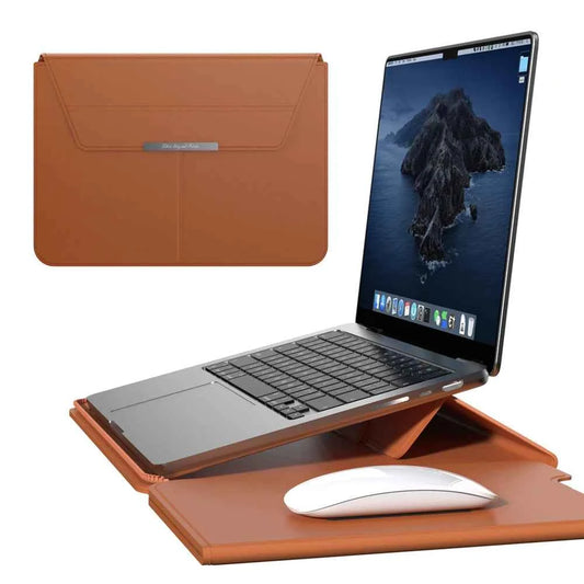 Laptop Liner Sleeve for Macbook Air 13.6 Case 13.3 15.4 Unisex Waterproof Letters Sleeve Envelope Leather Laptop Sleeve Pouch