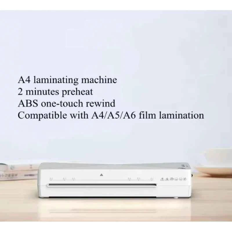 FNL001Photo Laminator Office Use Laminating Machine Photo Laminator Small Laminating MachineA4Plastic-envelop machine