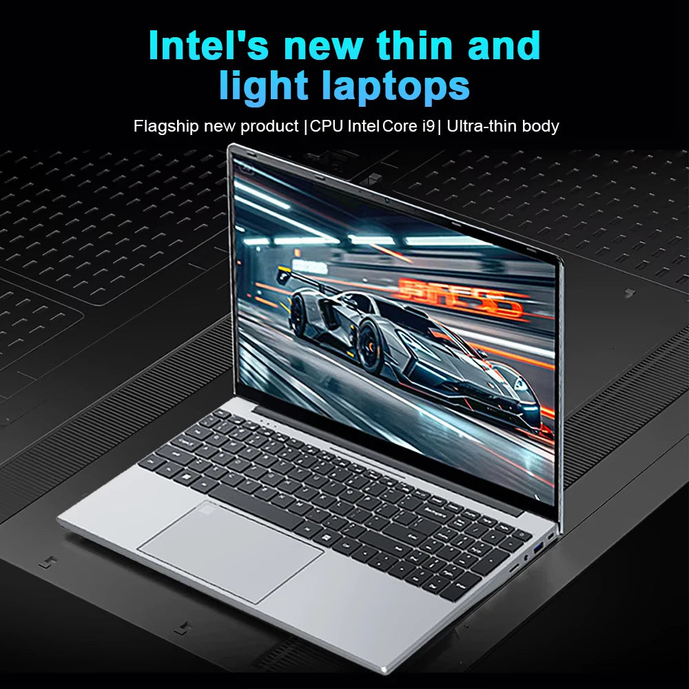 2026 Gaming Laptop – Intel Core i9 9900, 16GB RAM, Up to 2TB SSD, 15.6" FHD, Fingerprint Unlock, Windows 11