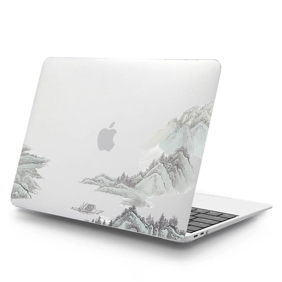Laptop Case Quicksand Hard Shell For MacBook New Chip M1 Air 13 Pro 13 For Macbook New Pro 14 Pro 16 New Air13.6 M2 Cover Case