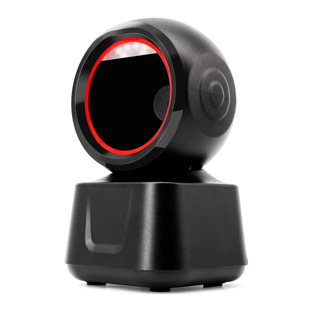 2D Barcode Scanner Image Platform Durable Desktop Scanner 1D 2D QR Code Reader USB Omnidirectional High-speed Precision Scanner