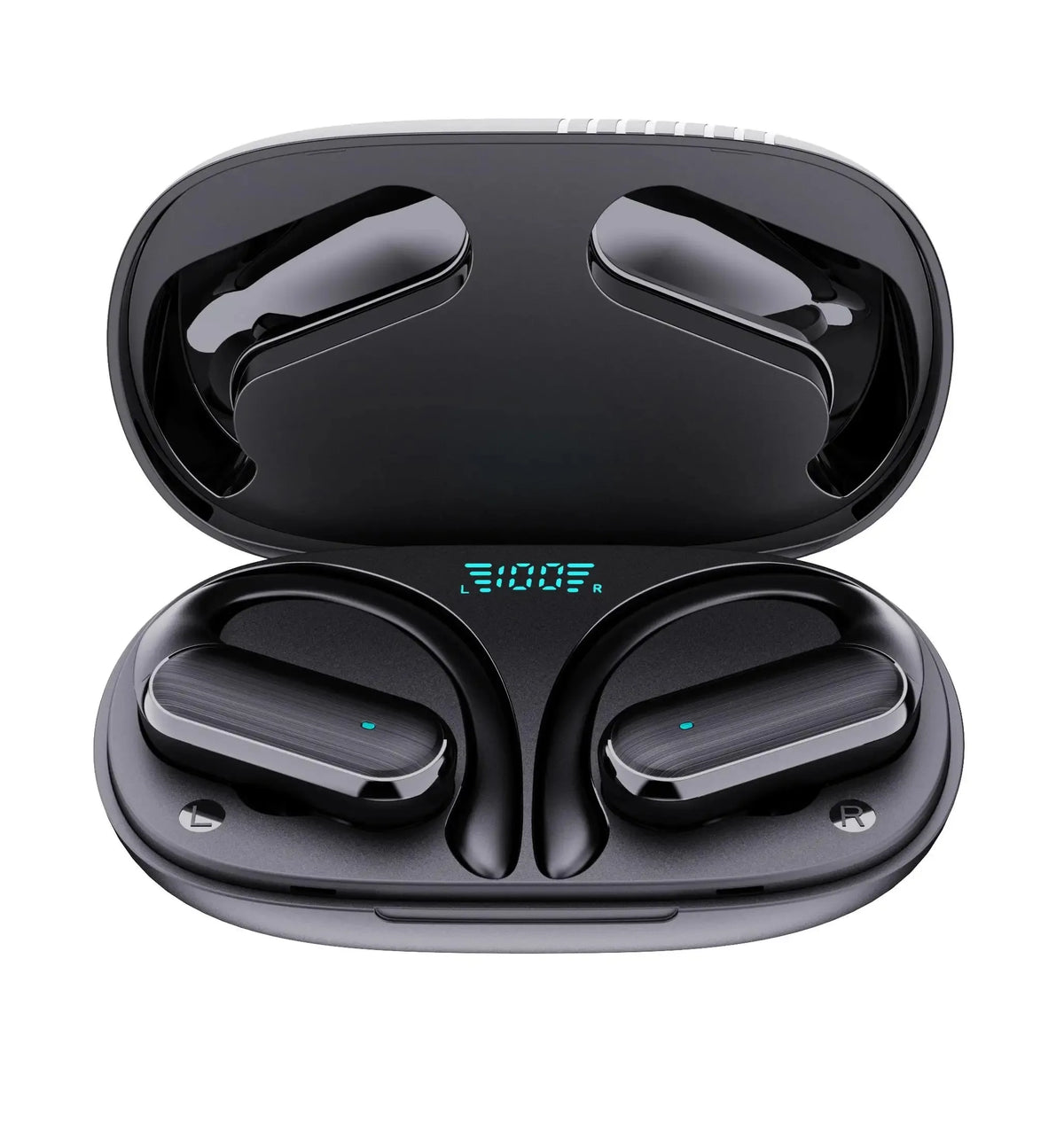 Lenovo A520 Open-Ear Wireless Earbuds with LED Power Display