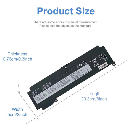 01AV405 Battery for Lenovo ThinkPad T460S T470S Series 01AV406 00HW022 00HW024 00HW025 00HW038 SB10J79002 SB10K97605