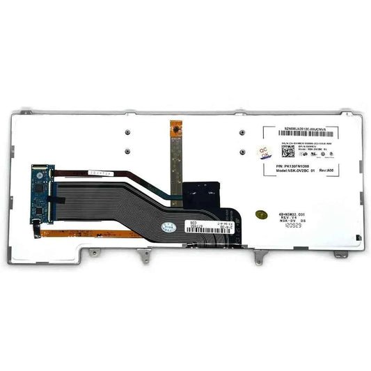 US Layout Replacement Keyboard with Backlight Pointer for Dell Latitude E5420 E5430 E6220 E6320 E6330 E6420 E6430 E6440 Series