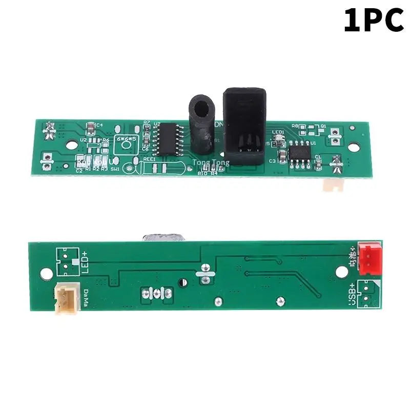 Smart Motion Sensor Trash Can Circuit Board Module Low Power Induction + Kick + Button + Charging Smart Trash Can Accessories