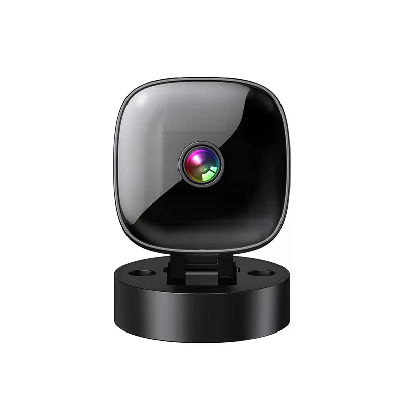 HD WiFi Mini Security Camera – Remote Video Monitor for Smart Home Surveillance